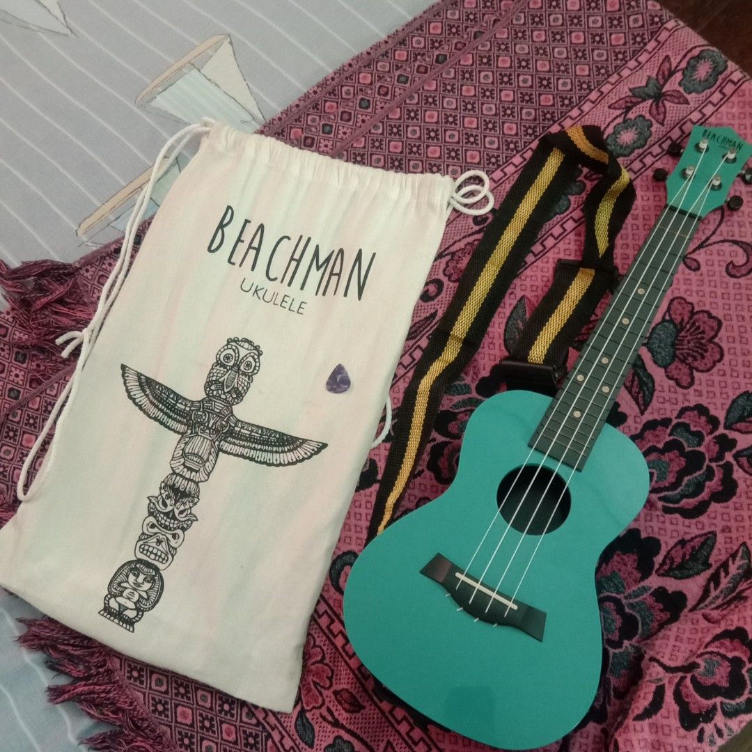 Beachman Ukulele (Category: Musical Instruments) located in Cainta. Submitted by oreo_cat01 (Listing ID 1468950228, Image 1). Description: .
