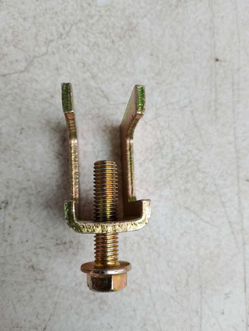 BEAM CLAMP CLIP SPECS: 27MM (Category: Home Improvement Tools & Accessories) located in Manila. Submitted by 09171479278_elsie. (Listing ID 1469010419, Image 3). Description: BEAM CLAMP CLIP SPECS: 27MM.
