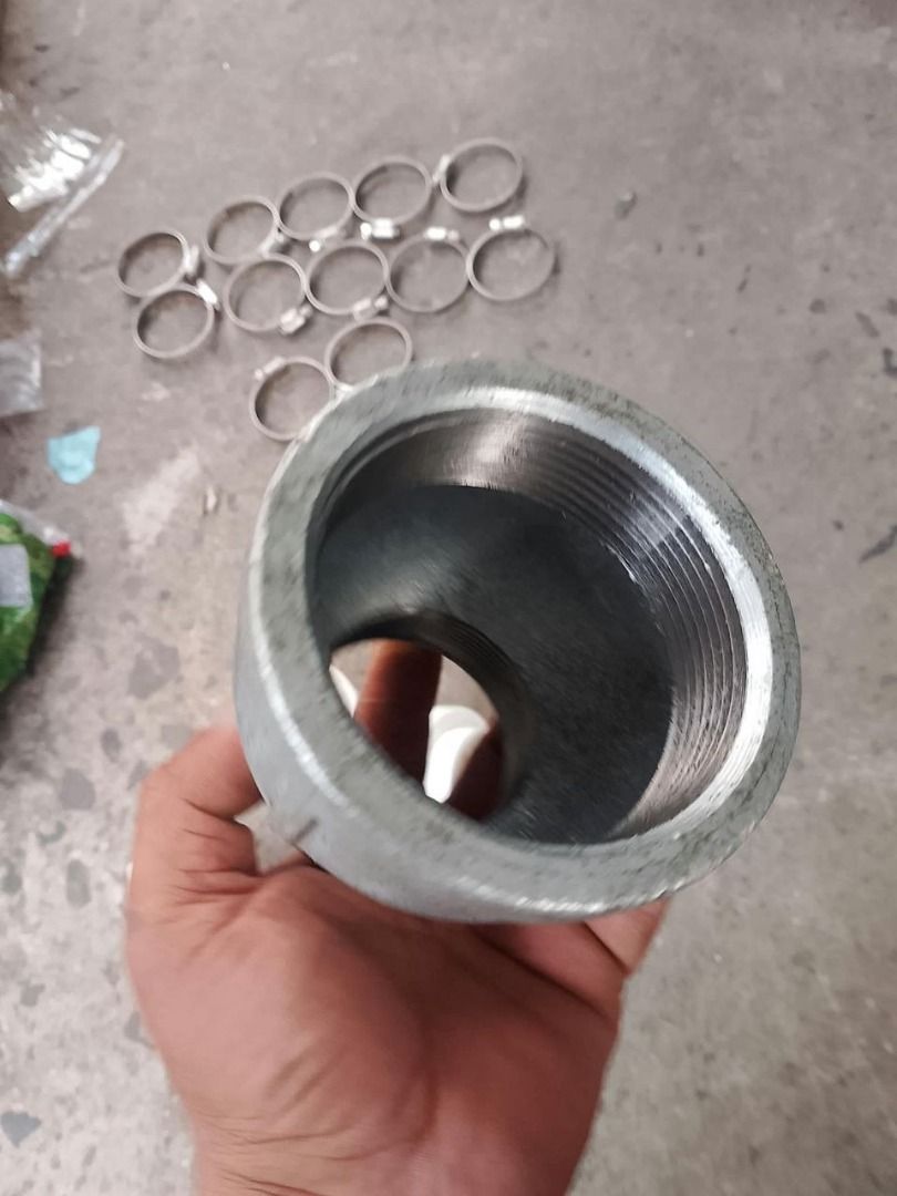 Bell Reducer, G.I. Specs: 3" x 2" dia., (Category: Home Improvement Tools & Accessories) located in Manila. Submitted by 09171479278_elsie. (Listing ID 1469015198, Image 3). Description: Bell Reducer, G.I. Specs: 3" x 2" dia.,.