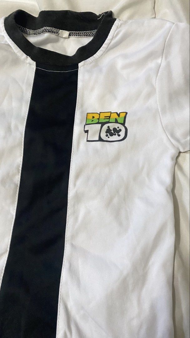 Ben Ten 10 Costume (Category: Babies & Kids Fashion) located in Paranaque City. Submitted by closetclub308 (Listing ID 1469054092, Image 2). Description: Ben 10 costume Shirt and Cargo Pants Size 5 on tag Fits 4-6yo.