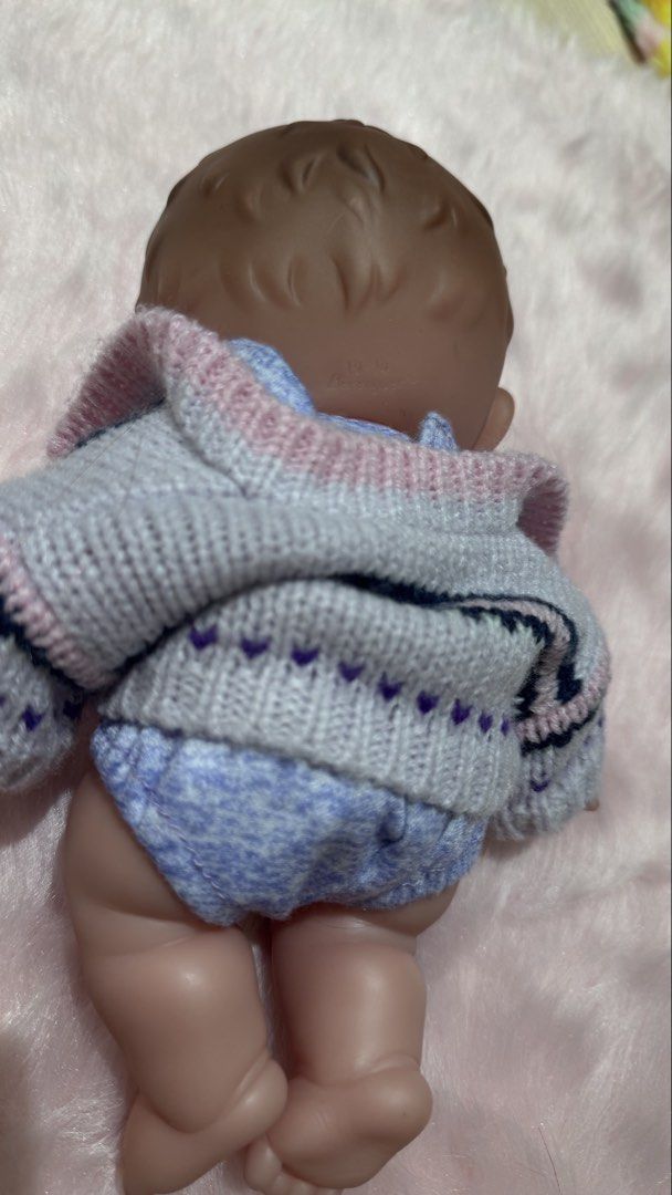 Berenguer baby doll (Category: Kids Toys) located in Mandaluyong City. Submitted by maelovestoshop (Listing ID 1469133427, Image 2). Description: Berenguer No flaws.