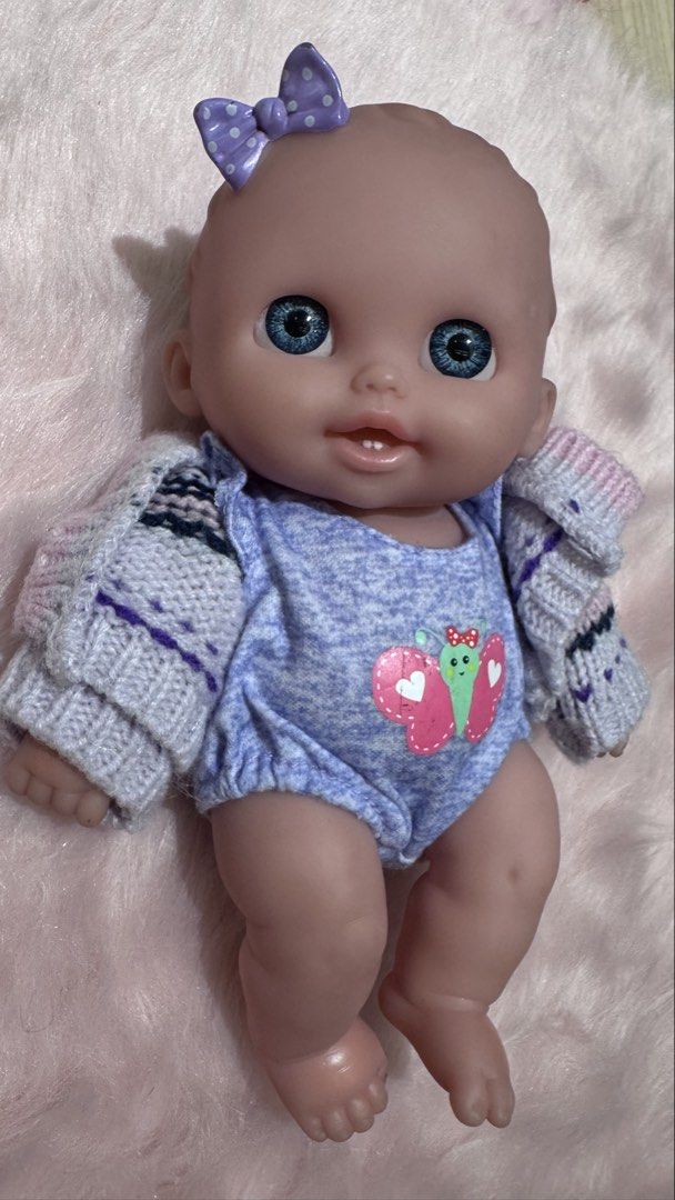 Berenguer baby doll (Category: Kids Toys) located in Mandaluyong City. Submitted by maelovestoshop (Listing ID 1469133427, Image 1). Description: Berenguer No flaws.