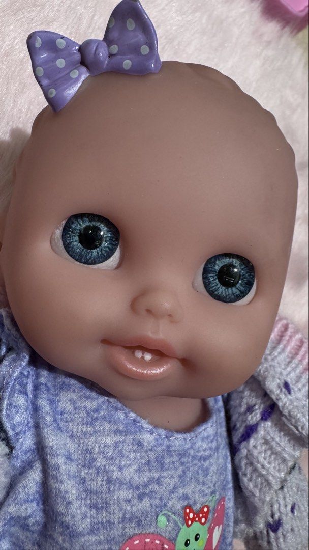 Berenguer baby doll (Category: Kids Toys) located in Mandaluyong City. Submitted by maelovestoshop (Listing ID 1469133427, Image 3). Description: Berenguer No flaws.