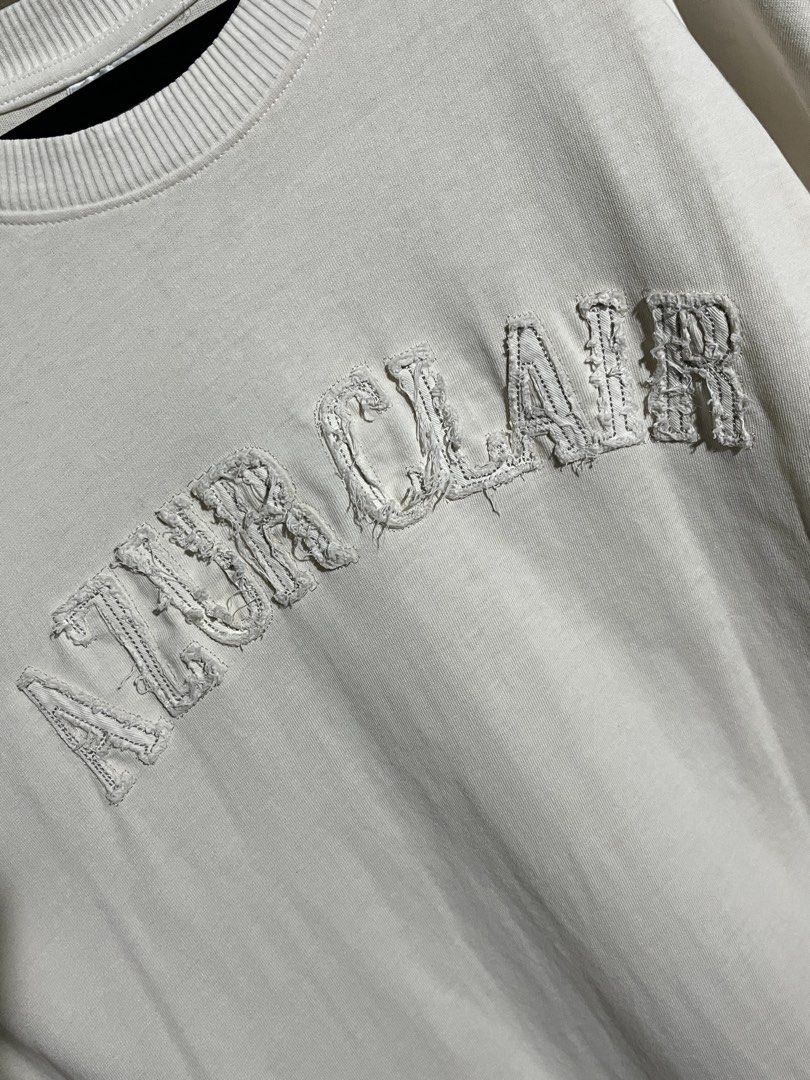 Bershka (Category: Tshirts & Polo Shirts ) located in Cagayan de Oro. Submitted by otrstreetwear.ph (Listing ID 1468946112, Image 3). Description: 0015 B*rshka Mens | ₱299 Size on tag: XL Length x Width: 31.2 x 25.5 inches Flaw/s: minor mending (right upper back) Disclaimer: Size and color may slightly vary. #offtherack #brandedoverruns #mensclothing #cagayandeorocity #nationwideshipping.