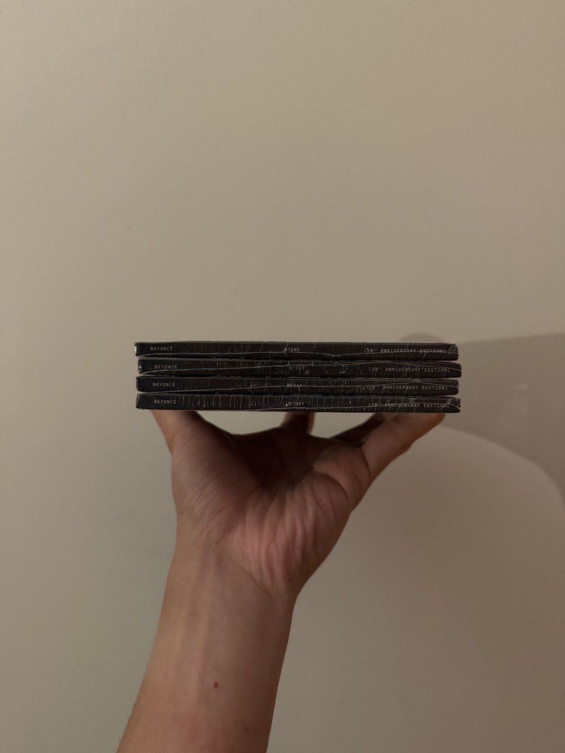 Beyoncé B'Day 20th Anniversary Edition CD (Category: CDs & DVDs) located in Manila. Submitted by jungtae_21 (Listing ID 1469143869, Image 3). Description: - Item: Beyoncé B'Day 20th Anniversary Edition CD - Condition: Brand new, factory sealed in original plastic wrap - Hit Tracks: Déjà Vu, Get Me Bodied, Irreplaceable, and more - Availability: 3 copies in stock - Perfect for fans and music collectors!.