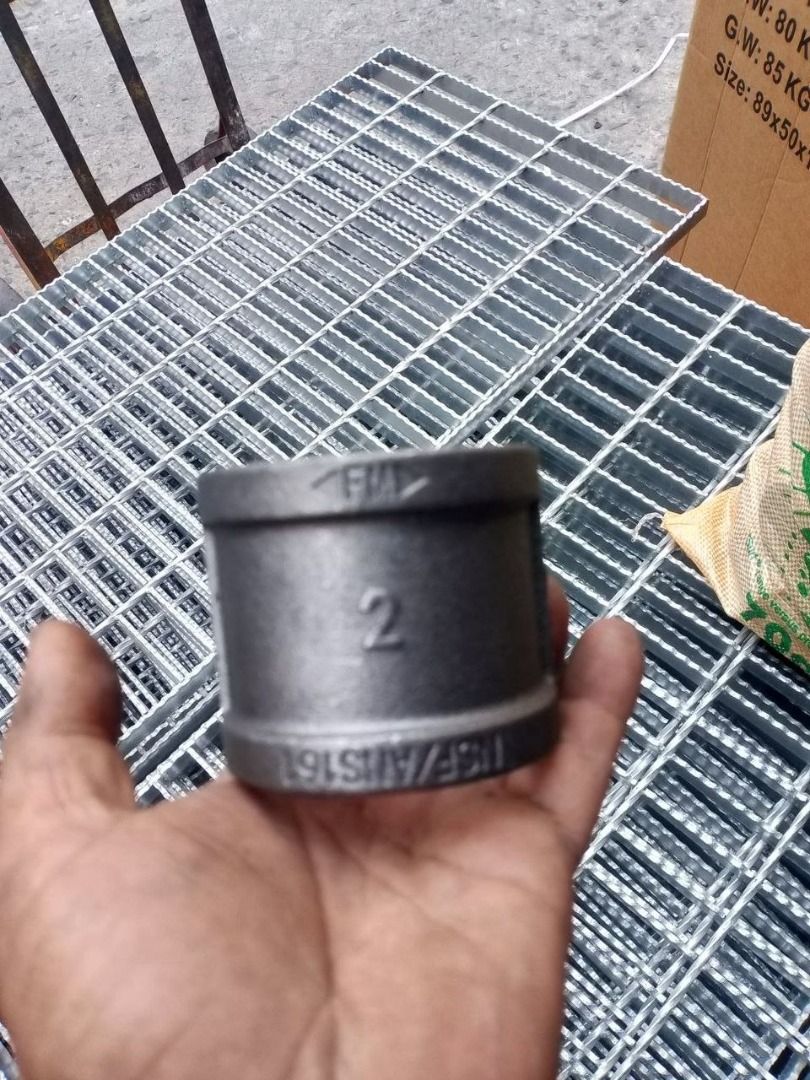B.I Coupling Specs: 50mm (Category: Home Improvement Tools & Accessories) located in Manila. Submitted by 09171479278_elsie. (Listing ID 1469016711, Image 3). Description: B.I Coupling Specs: 50mm.