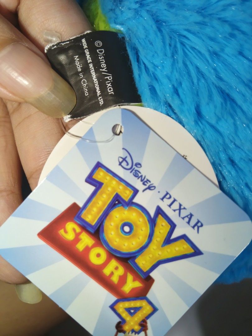 Big Bunny from the Disney/Pixar (Category: Plushies & Soft Toys) located in San Marcelino. Submitted by cmplushies (Listing ID 1468953954, Image 3). Description: .
