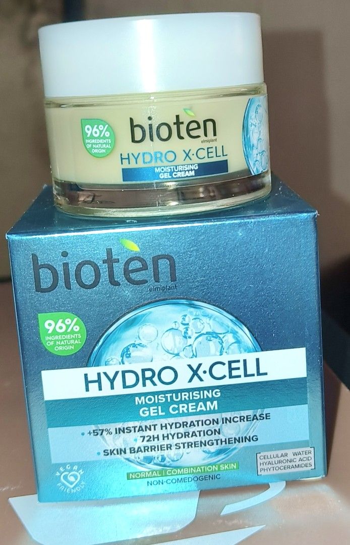Bioten Face Gel Cream (Category: Face Care) located in Cavite. Submitted by sophiayudequina (Listing ID 1469109777, Image 1). Description: Bioten Face Moisture Gel Cream Mall Pull out ( Watson's) Original Price: 759 SALE: 250 Expiration: 2027 OR 12 months after opening Made in France 📞Sophia 09265740431 Location: Molino 3 Bacoor MOD: Pick up via courier of your choice MOP: Gcash.