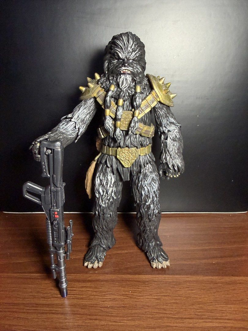 Black Krrsantan (Category: Figurines & Statues) located in Angono. Submitted by brydeville (Listing ID 1469012479, Image 1). Description: ‼️ Star Wars Black Series‼️ Black Krrsantan -1200 First to pay gets the item. 24hrs reservation. MOP: Bank xfer or Maya/Gcash. MOD: Grab/Lala or LBC. Or other courier of your choice, you’re the one that will book. Item Location 📍Binangonan Rizal Thank you! 🫶.