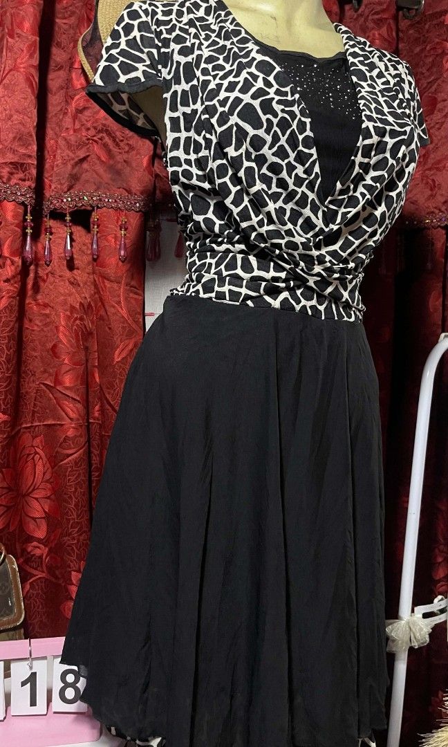 Black mini dress (Category: Dresses) located in Manila. Submitted by wheneity67thifted (Listing ID 1469010044, Image 2). Description: .
