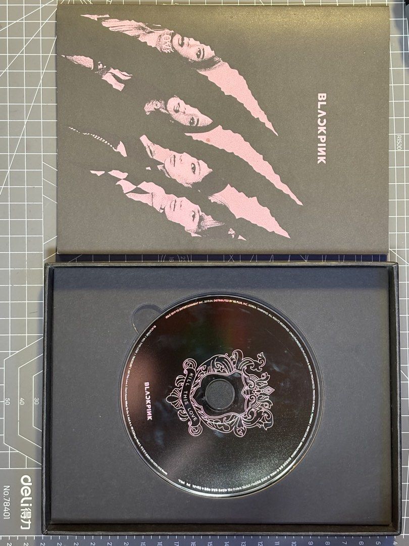 BLACKPINK Kill This Love Album Set (Category: CDs & DVDs) located in Manila. Submitted by rcbln (Listing ID 1469153455, Image 3). Description: - Official BLACKPINK Kill This Love album package - Complete inclusions: photo book, member portrait cards, lyric book, polaroid photo card, stickers, and audio CD, Jisoo poster.