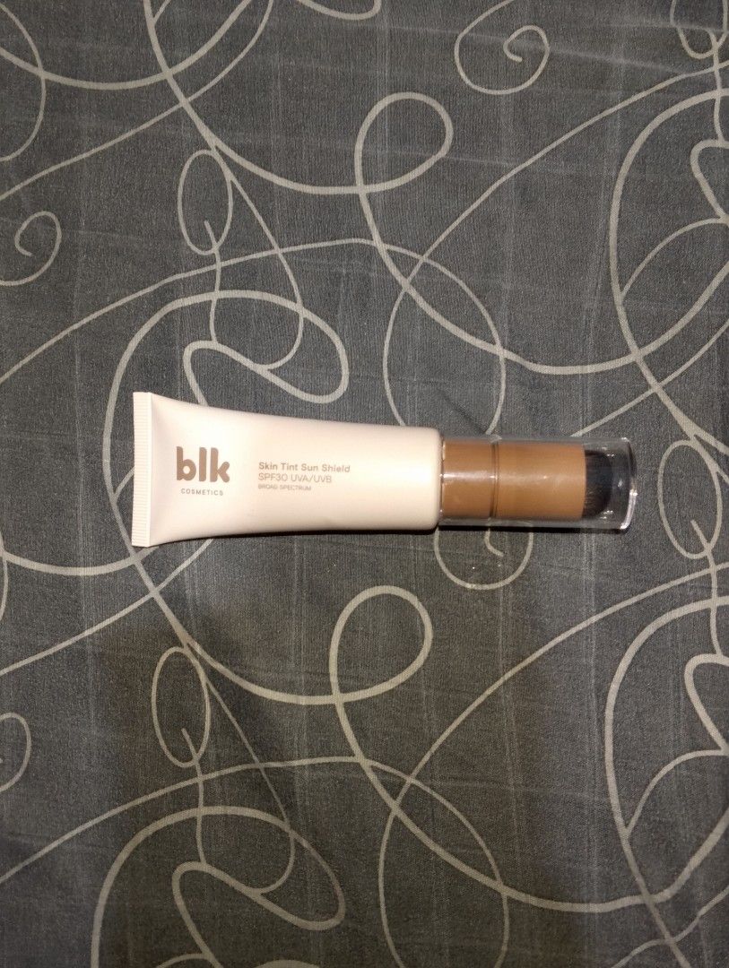 blk cosmetics Skin Tint Sun Shield SPF30 (Category: Makeup) located in Angeles City. Submitted by cheonten_ (Listing ID 1469103600, Image 1). Description: ‎💗Decluttering!💗 ‎🌸 blk cosmetics Skin Tint Sun Shield (Shade: Sand) ‎🌸 Lightly used (Used 3x only) ‎ ‎RFS: Need funds. ‎ ‎📍 Angeles City, Pampanga ‎💳 GCash/GoTyme/Maribank/Maya ‎📦 J&T Express.