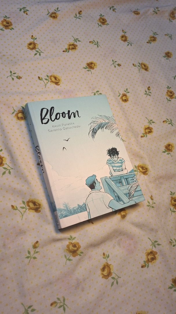 Bloom (Queer Graphic Novel) - by Kevin Panetta (Category: Storybooks) located in Manila. Submitted by bookshop_ni_marcussy (Listing ID 1468968185, Image 1). Description: Bloom (Queer Graphic Novel) by Kevin Panetta - 735 Pesos DM for more photos.