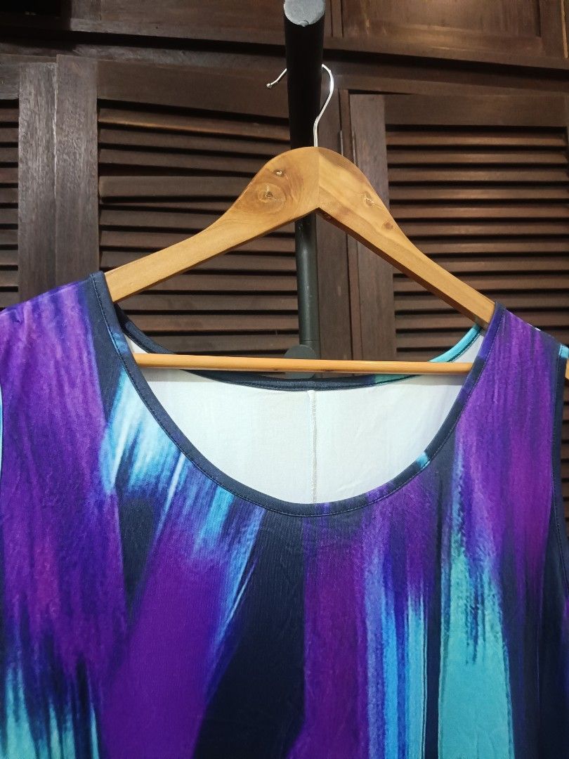 Blue and Purple Abstract Dress (Category: Dresses) located in Manila. Submitted by byjrb (Listing ID 1469055705, Image 3). Description: 🛍️ Brand-new items from SHEIN, Emery Rose, Zaful, No brand & more! Size : XXL to XXXL 📦 Shipping: LBC / J&T / Lalamove 💸 MOP: GCash / BPI only Note : Brand is listed as SHEIN for listing purposes. All items are sourced from shein-bales. Shipping schedule. Wednesday and Saturday : shipping day..