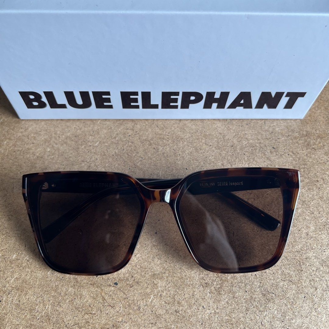 blue elephant seinna leopard sunglasses (Category: Sunglasses & Eyewear) located in Candaba. Submitted by localluna (Listing ID 1468988566, Image 3). Description: .