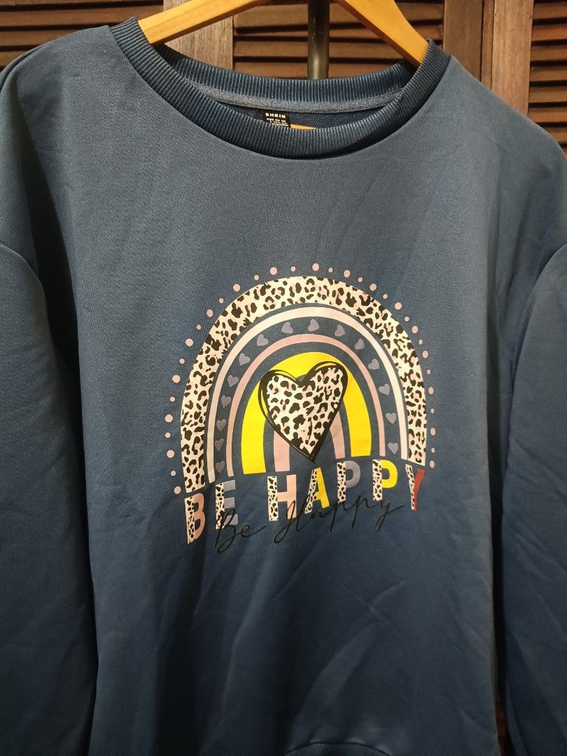Blue Oversized Pullover (Category: Longsleeves) located in Manila. Submitted by byjrb (Listing ID 1469059487, Image 3). Description: 🛍️ Brand-new items from SHEIN, Emery Rose, Zaful, No brand & more! Size : Large 📦 Shipping: LBC / J&T / Lalamove 💸 MOP: GCash / BPI only Note : Brand is listed as SHEIN for listing purposes. All items are sourced from shein-bales. Shipping schedule. Wednesday and Saturday : shipping day..