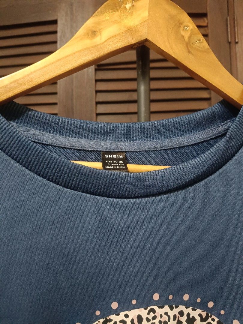 Blue Oversized Pullover (Category: Longsleeves) located in Manila. Submitted by byjrb (Listing ID 1469059487, Image 2). Description: 🛍️ Brand-new items from SHEIN, Emery Rose, Zaful, No brand & more! Size : Large 📦 Shipping: LBC / J&T / Lalamove 💸 MOP: GCash / BPI only Note : Brand is listed as SHEIN for listing purposes. All items are sourced from shein-bales. Shipping schedule. Wednesday and Saturday : shipping day..
