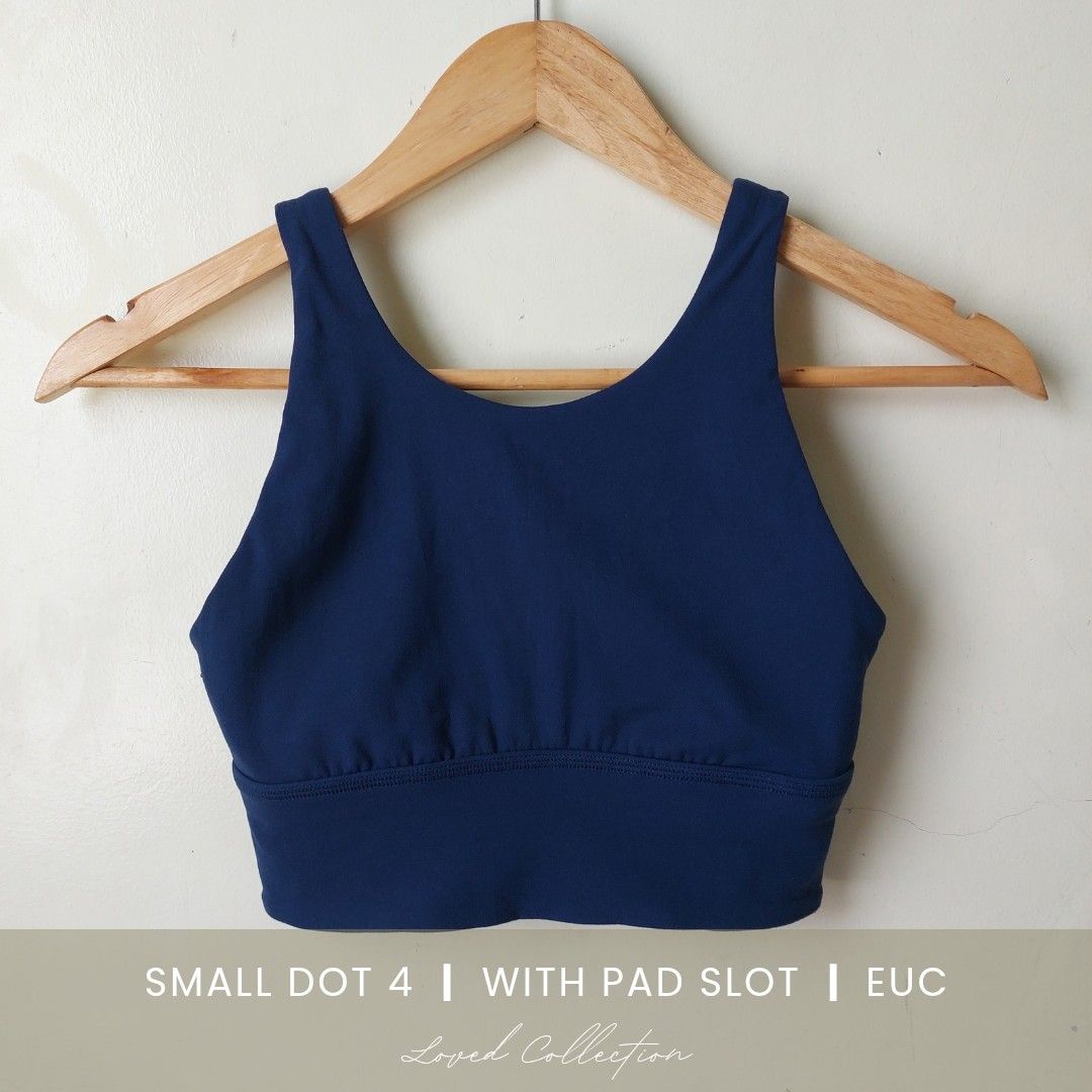 Lululemon Sports Bra Dot 4 (Category: Activewear) located in Quezon City. Submitted by lovedcollection_2020 (Listing ID 1469115678, Image 1). Description: .