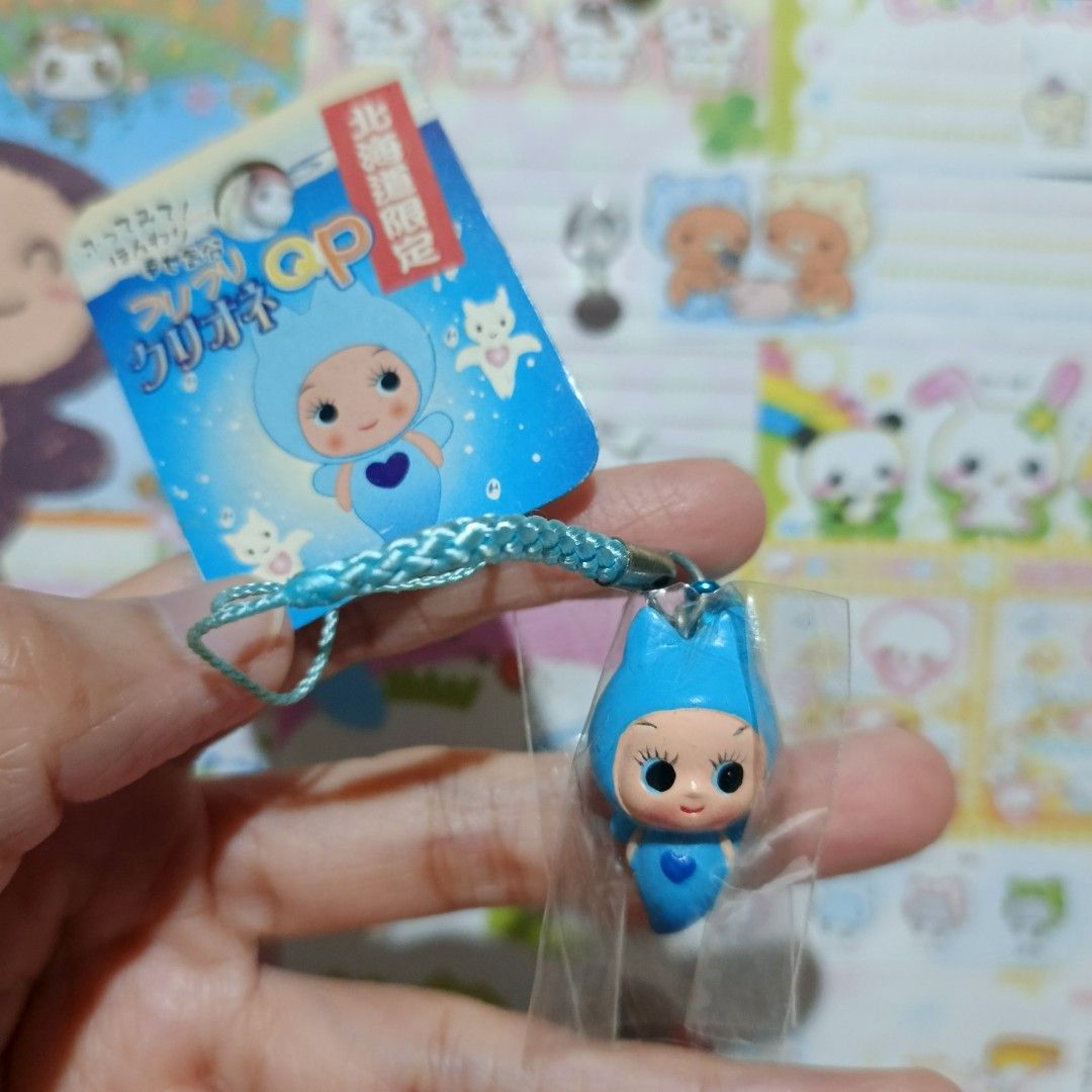 Blue Squid Kewpie (Category: Character Goods) located in San Pablo. Submitted by oreospicks (Listing ID 1468946299, Image 1). Description: .