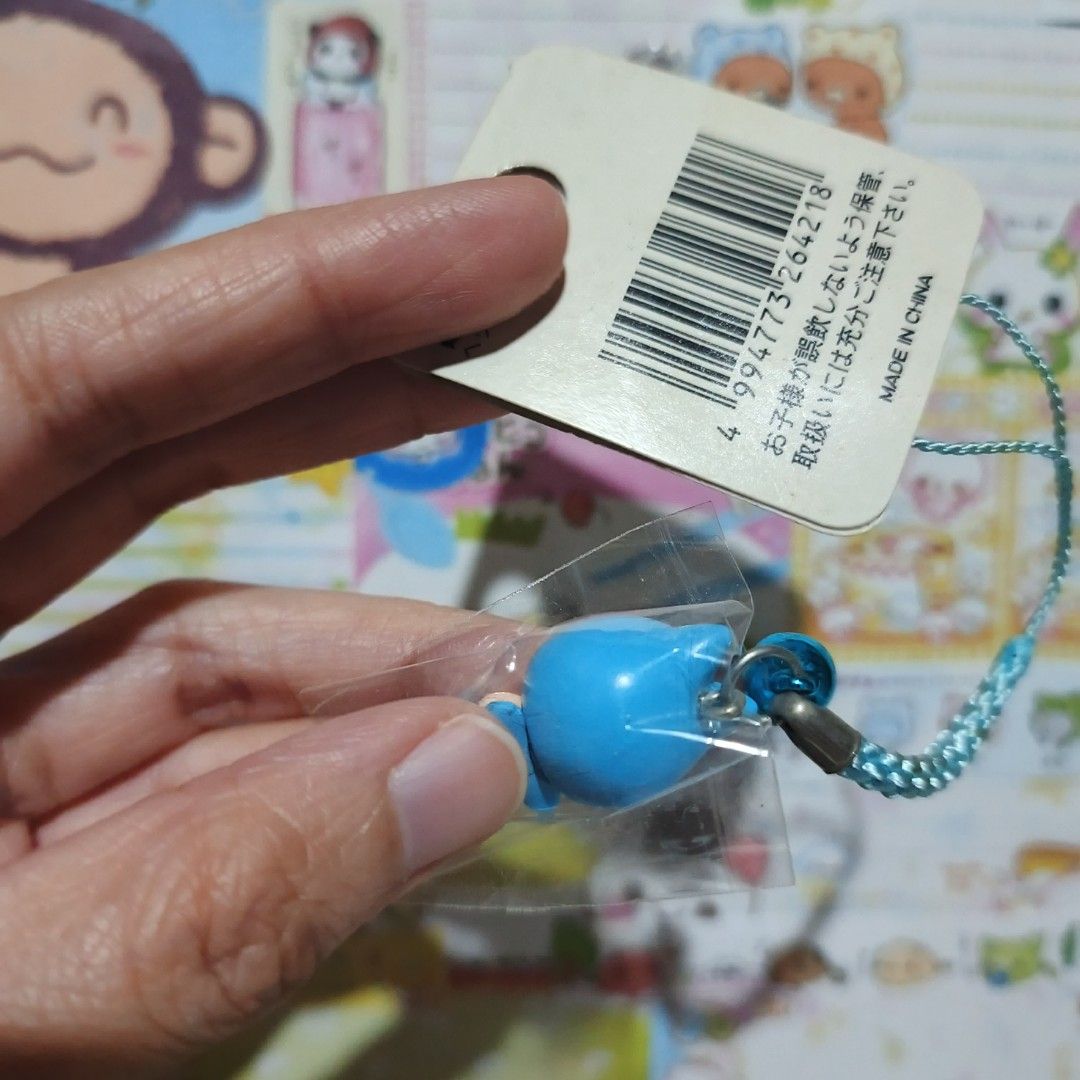 Blue Squid Kewpie (Category: Character Goods) located in San Pablo. Submitted by oreospicks (Listing ID 1468946299, Image 2). Description: .