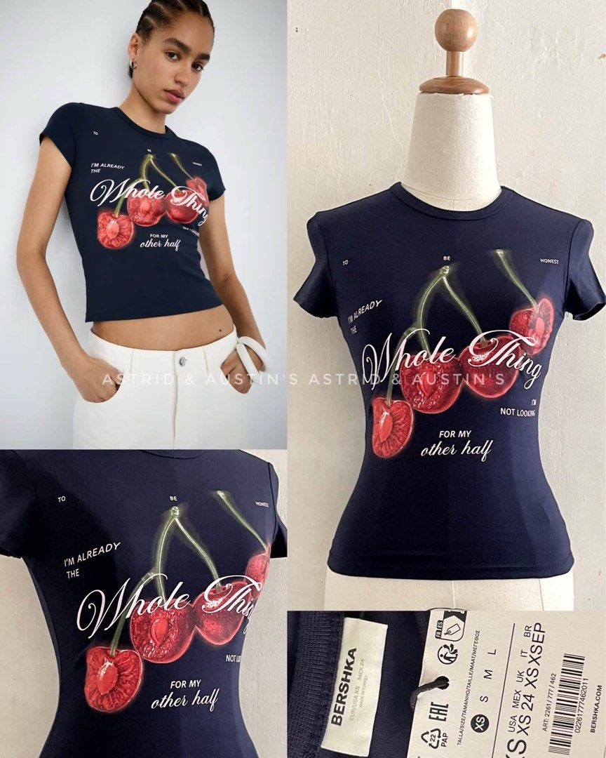BNWT BERSHKA shirt (Category: Shirts) located in Dasmarinas. Submitted by allisongrey1323 (Listing ID 1468943247, Image 1). Description: BNWT BERSHKA shirt XS on tag price: 580.