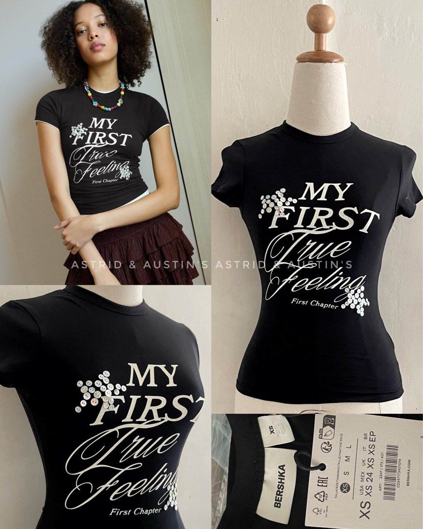 BNWT BERSHKA shirt (Category: Shirts) located in Dasmarinas. Submitted by allisongrey1323 (Listing ID 1468943314, Image 1). Description: BNWT BERSHKA shirt XS on tag price: 580.