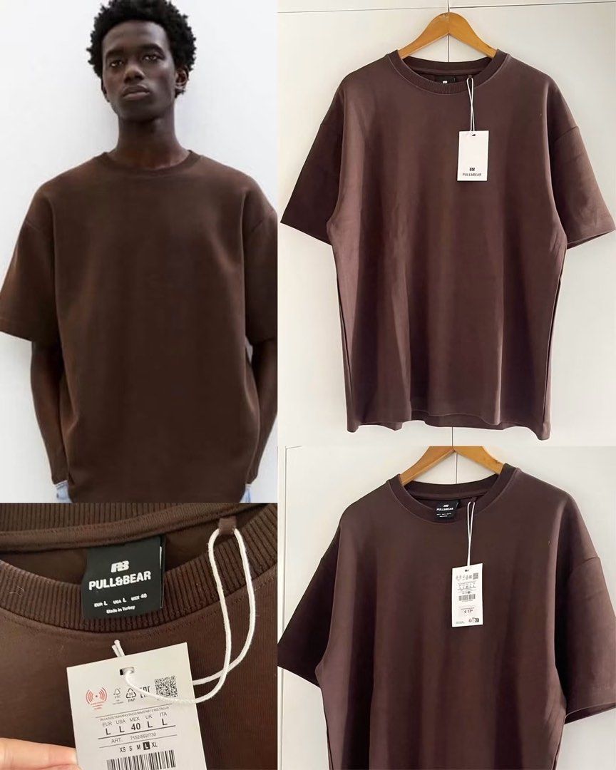 BNWT Pull & Bear short sleeve sweatshirt (Category: Tshirts & Polo Shirts ) located in Dasmarinas. Submitted by allisongrey1323 (Listing ID 1469161401, Image 1). Description: BNWT Pull & Bear short sleeve sweatshirt Large on tag width: 23.5 length: 28.5 price: 780.