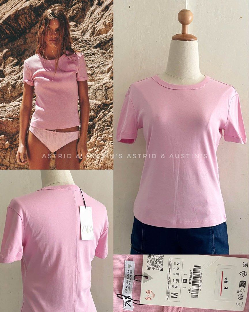 BNWT ZARA shirt (Category: Shirts) located in Dasmarinas. Submitted by allisongrey1323 (Listing ID 1468938595, Image 1). Description: BNWT ZARA shirt Medium on tag price: 580.
