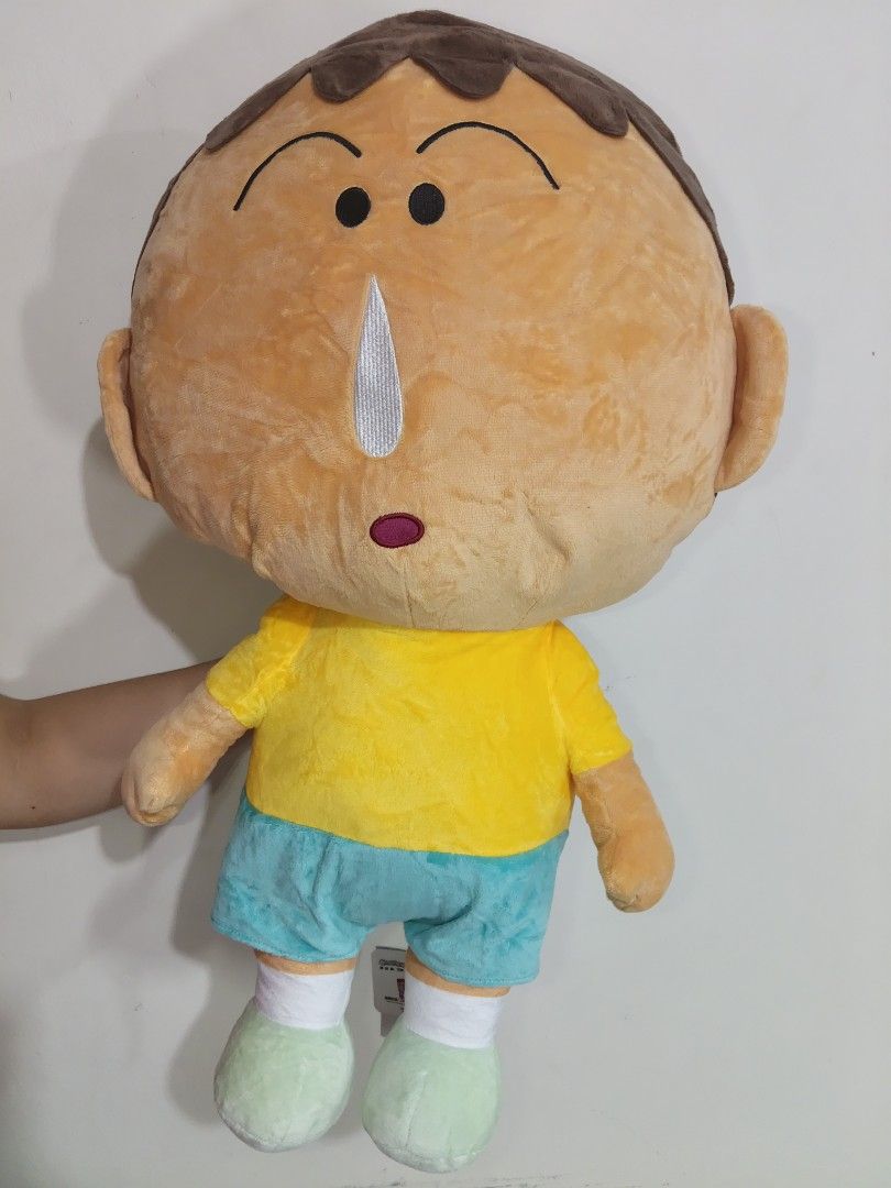 Bo-chan from Crayon Shin-chan (Category: Plushies & Soft Toys) located in San Marcelino. Submitted by cmplushies (Listing ID 1468956889, Image 1). Description: 2 pcs available.