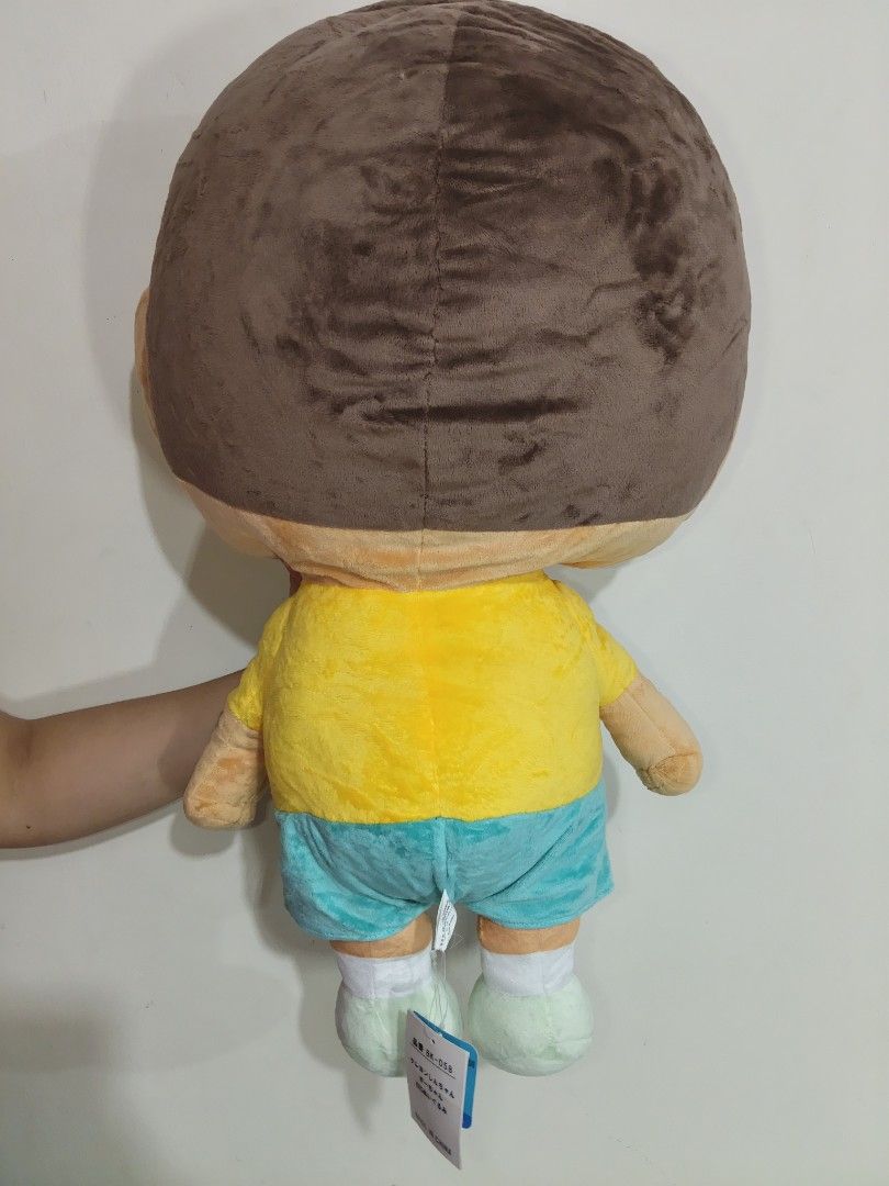 Bo-chan from Crayon Shin-chan (Category: Plushies & Soft Toys) located in San Marcelino. Submitted by cmplushies (Listing ID 1468956889, Image 2). Description: 2 pcs available.