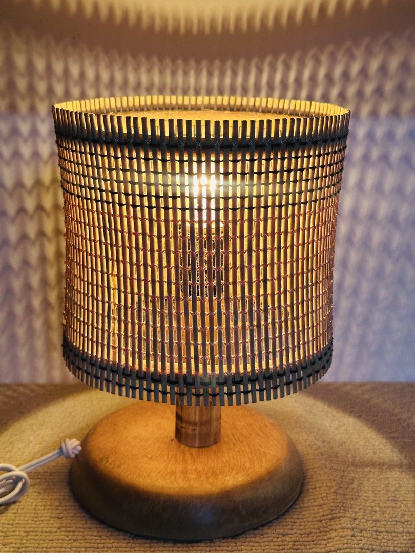 Boho Lamp (Category: Craft Supplies & Tools) located in Manila. Submitted by tyrain98 (Listing ID 1469018528, Image 1). Description: .