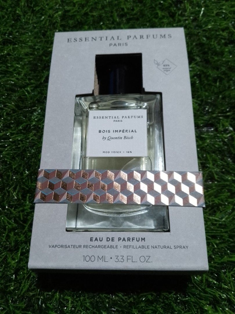 Bois Imperial Eau De Parfum Essential Parfums Paris (Category: Fragrance & Deodorants) located in Manila. Submitted by tebbys (Listing ID 1468996387, Image 1). Description: 4 Sprays Missing Full Presentation .
