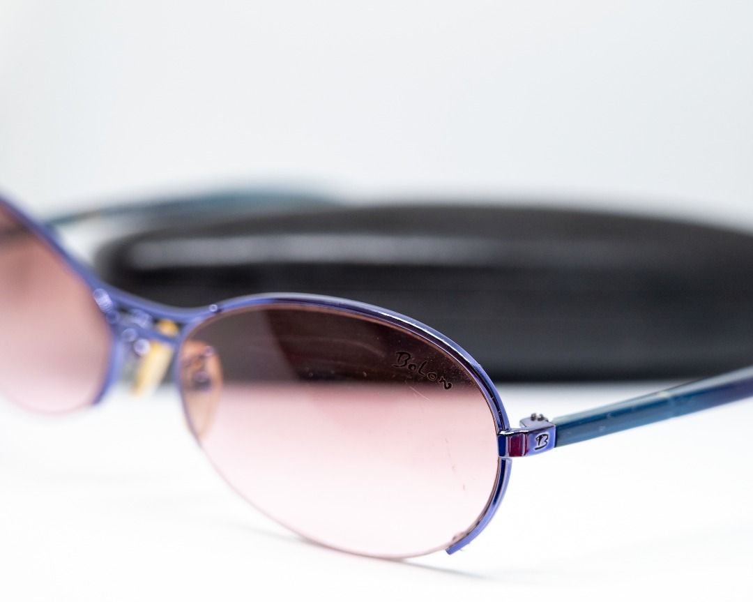 Bolon Eyeglass Frames (Category: Sunglasses & Eyewear) located in Las Pinas. Submitted by gabriel8732 (Listing ID 1469017881, Image 1). Description: Brand: Bolon - Made in HongKong Condition: Pre-owned Price: ₱500 Issue: Slight damage on the arm (see photos) Please manage expectations when buying pre-owned items. May have normal signs of use; see photos for actual condition. Lenses are graded/prescription. Replacement of lenses is recommended upo