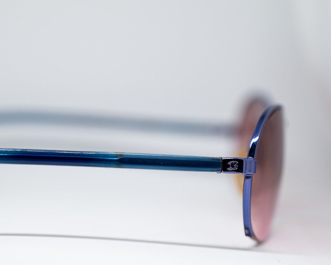 Bolon Eyeglass Frames (Category: Sunglasses & Eyewear) located in Las Pinas. Submitted by gabriel8732 (Listing ID 1469017881, Image 3). Description: Brand: Bolon - Made in HongKong Condition: Pre-owned Price: ₱500 Issue: Slight damage on the arm (see photos) Please manage expectations when buying pre-owned items. May have normal signs of use; see photos for actual condition. Lenses are graded/prescription. Replacement of lenses is recommended upo