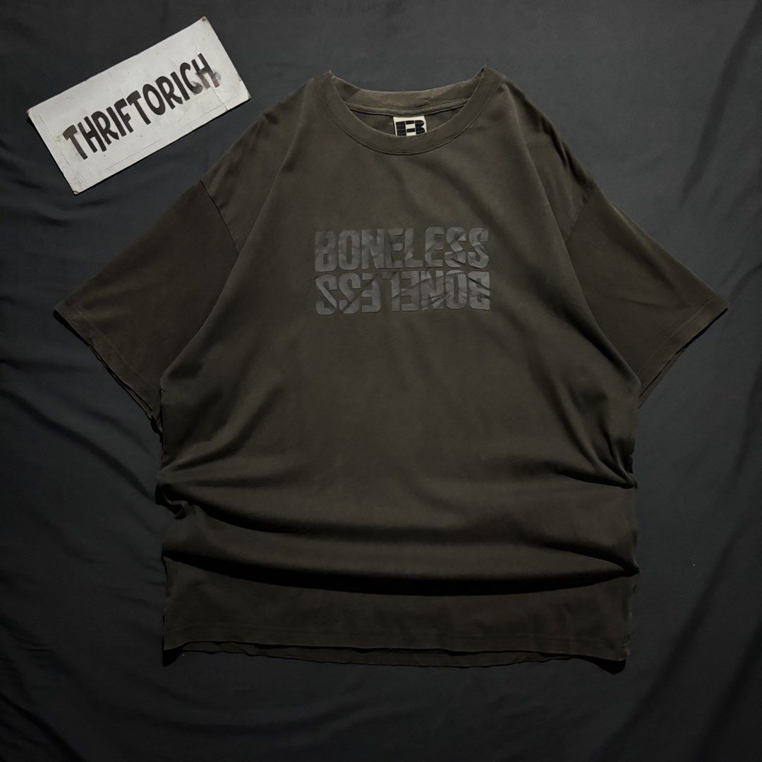 BONELESS SHIRT (Category: Tshirts & Polo Shirts ) located in Taytay. Submitted by dwinsapparel (Listing ID 1469015954, Image 1). Description: BONELESS SHIRT W-25 L- 31 EXCELLENT CONDITION NEED WASH COMPLETE TAGS.