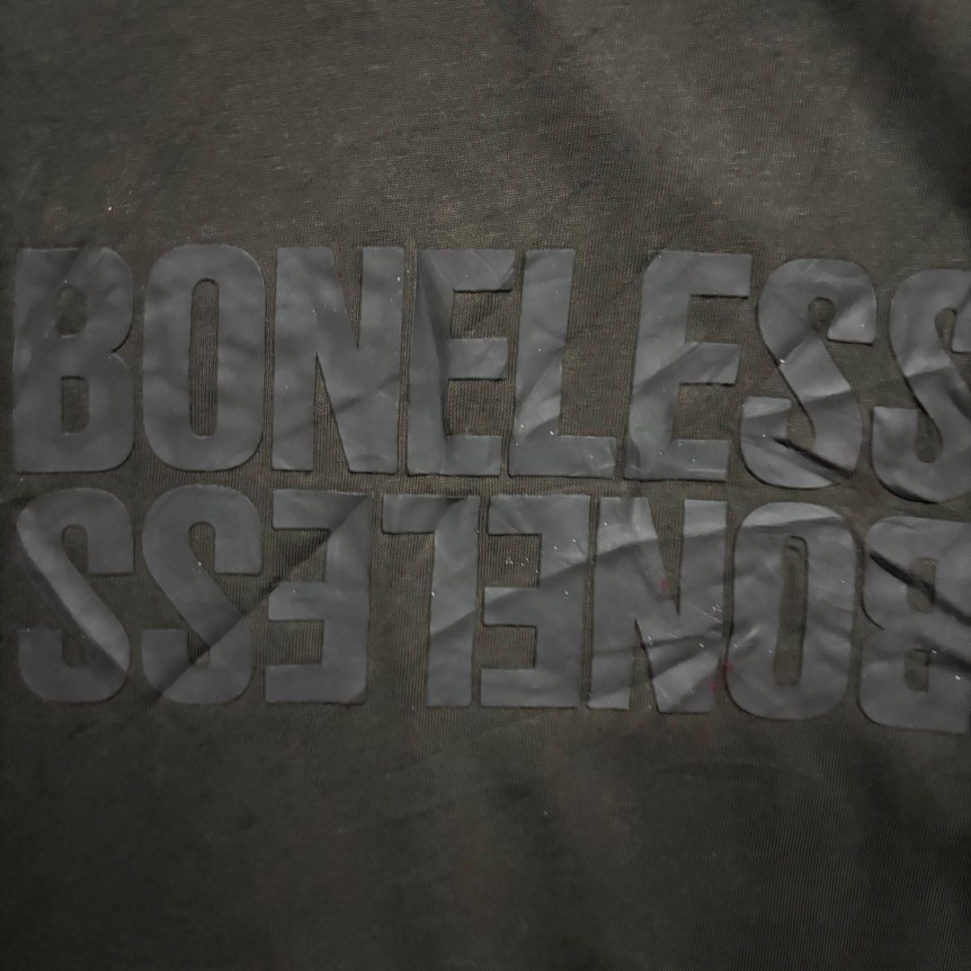 BONELESS SHIRT (Category: Tshirts & Polo Shirts ) located in Taytay. Submitted by dwinsapparel (Listing ID 1469015954, Image 2). Description: BONELESS SHIRT W-25 L- 31 EXCELLENT CONDITION NEED WASH COMPLETE TAGS.