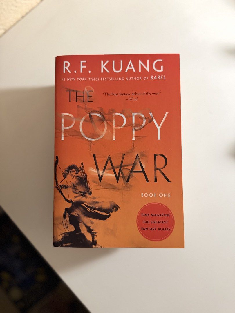 Books for sale (Category: Storybooks) located in Las Pinas. Submitted by calis.preloved (Listing ID 1469010657, Image 3). Description: All are brand new & authentic Babel by R.F Kuang The Poppy War by R.F Kuang Blood Over Bright Haven by M.L Wang Selling as a set for ₱1,850 Individual prices: Babel — ₱500 The Poppy War — ₱800 Blood Over Bright Haven — ₱600 Payment: bank transfer Shipping: J&T/lalamove/grab (buyer shoulders shipping fee) Location: