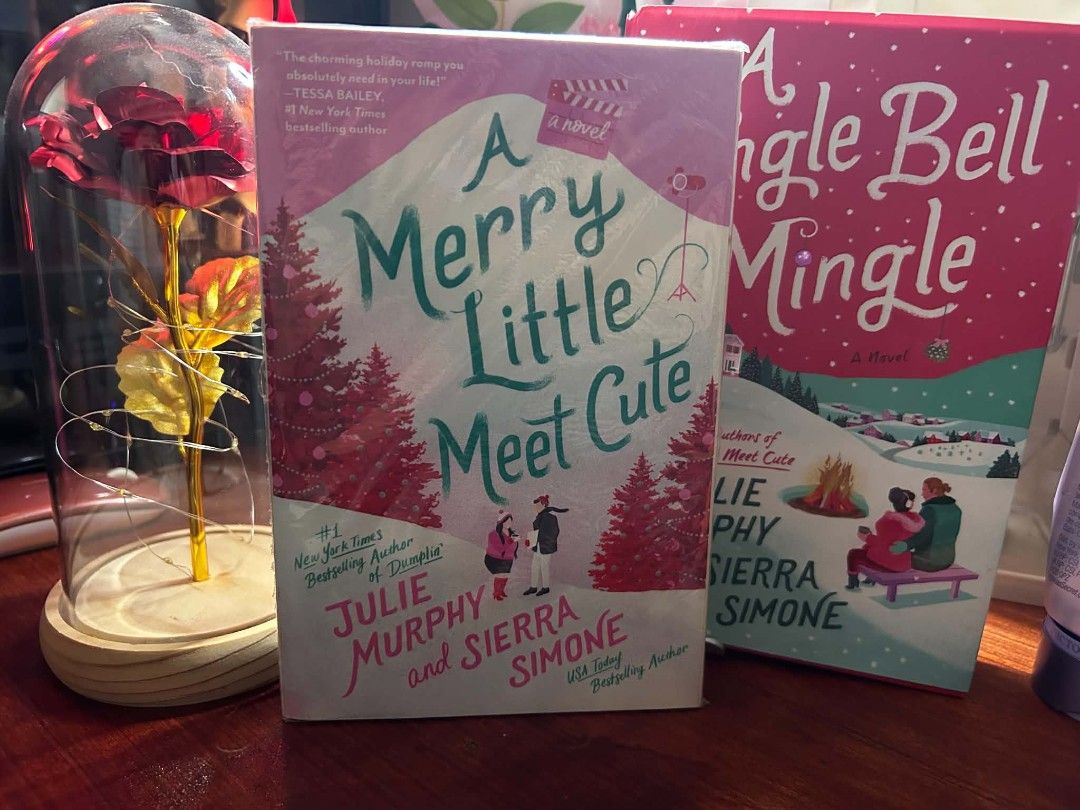 BOOKTOK FOR SALE!! (Category: Storybooks) located in Manila. Submitted by redeemed_reads01. (Listing ID 1469161807, Image 1). Description: Adding a little magic to your TBR with these books: Kiss the Girl by Zoraida Córdova 📌 Condition: Brand New Price: ₱120 🎄 Holiday Romance Bundle 📖 A Merry Little Meet Cute — ₱150 📖 Jingle Bell Mingle — ₱150 🎁 Get BOTH for only ₱260! 💳 Mode of Payment: GCash or bank transfer only. No COD..