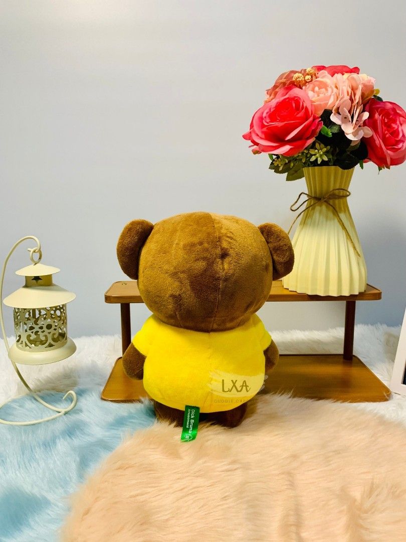 Boris Bear Plush (Category: Plushies & Soft Toys) located in Manila. Submitted by lxacuddlecapsule (Listing ID 1469099198, Image 2). Description: 🧸ྀི 28 cm 🧸ྀི no papertag 🧸ྀི no flaws/stain 🛍️ PLEASE READ BEFORE PURCHASING ✨ Item Information • Authentic imported items from Japan unless stated otherwise. • Please review all photos carefully before purchasing. • Colors may vary slightly due to lighting and screen settings. 💳 Payment ✔ GCash ✔