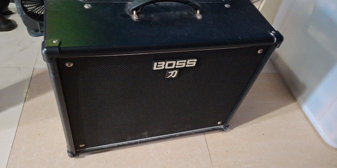 Boss katana 100 (Category: Soundbars, Speakers & Amplifiers) located in Manila. Submitted by adapunmark76703 (Listing ID 1468937852, Image 1). Description: unli check muna.