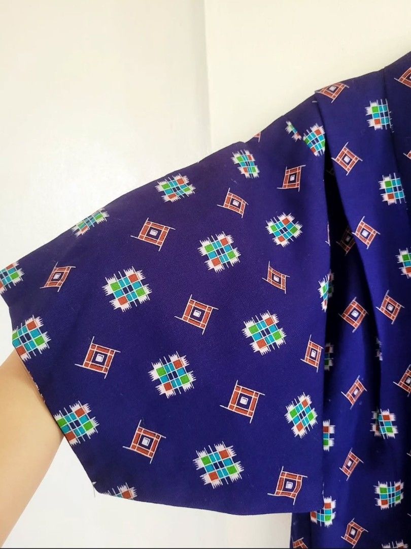 Boys Kimono Long Top (Category: Babies & Kids Fashion) located in Balanga. Submitted by marae_c (Listing ID 1469053140, Image 3). Description: In very good condition. Like new with minimal flaws. Has small holes lang sya not too visible naman unless makita upclose. Very nice in actual. Perfect for japanese themed shoots or pag may event anak nyo. Preferably inner sa loob since yung fabric nya slightly itchy and para mas comfy suotin For approx. 4