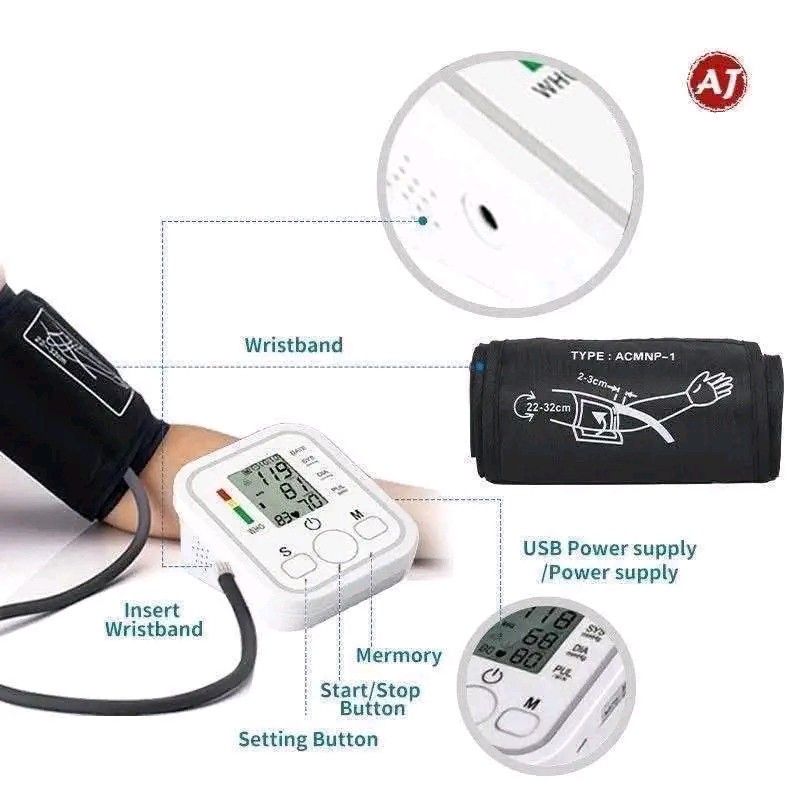 bp monitoring scale (Category: Health Monitors & Weighing Scales) located in Manila. Submitted by asstditems (Listing ID 1468945904, Image 3). Description: .