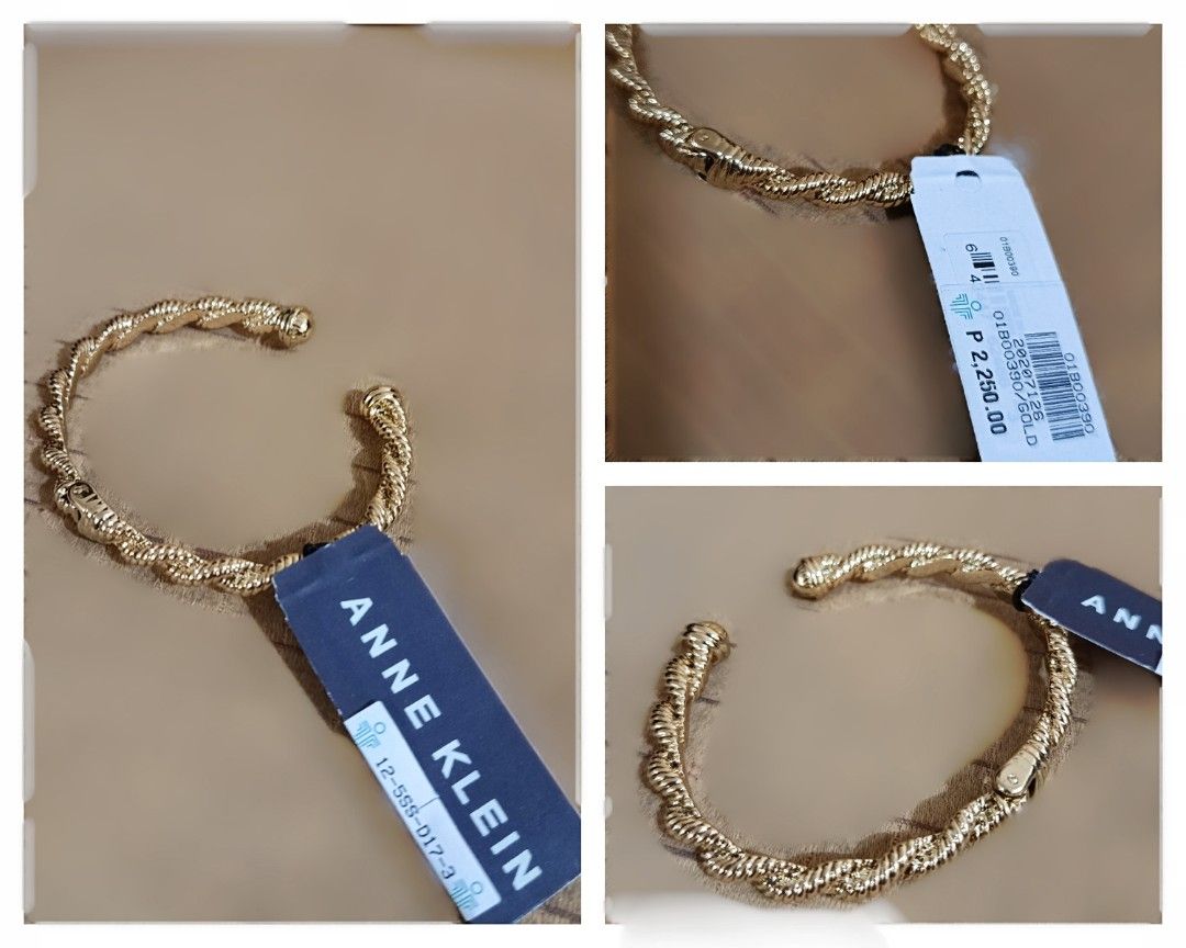 Brand new Anne Klein Bangle (Category: Bracelets) located in San Mateo. Submitted by nica_lou (Listing ID 1469054286, Image 1). Description: Original price is 2250.