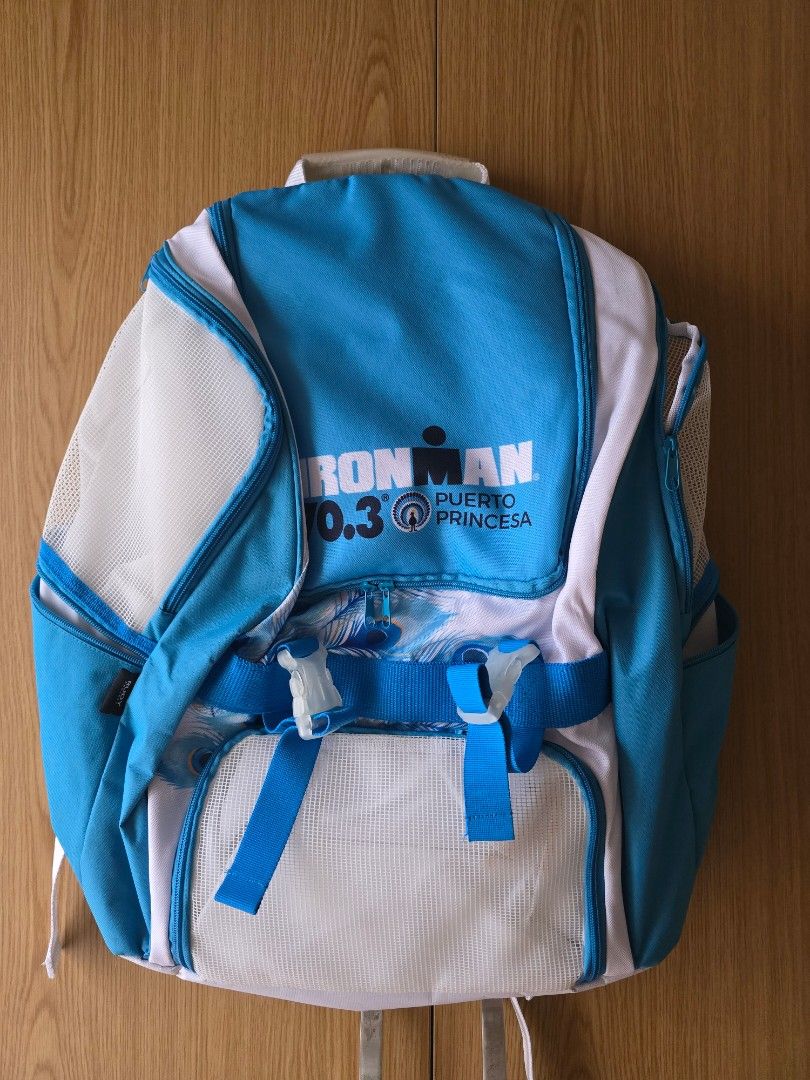 Brand New IM70.3 Puerto Princesa Backpack (Category: Backpacks) located in Taguig. Submitted by dhescabero (Listing ID 1468931969, Image 1). Description: IM70.3 Puerto Princesa Backpack with shoe compartment at the bottom, front side pockets, laptop sleeve inside php900 Strictly no reservations. item is only considered sold once fully paid location Acacia Estates Taguig. shipping via lalamove or J&T. SF shouldered by buyer..