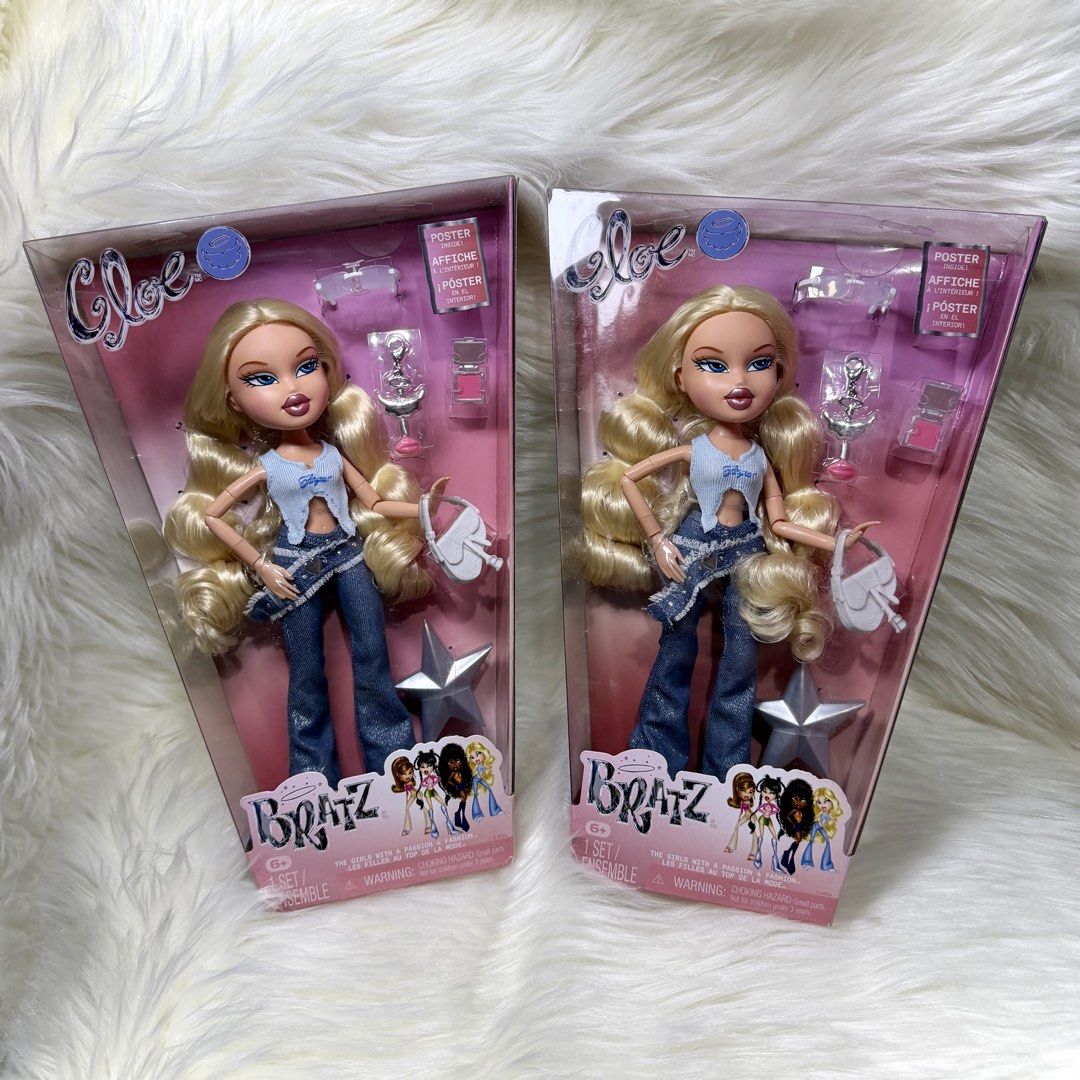 BRATZ FIRST EDITION REIMAGINED DOLL - CLOE (Category: Interactive Toys) located in Quezon City. Submitted by dollbiz (Listing ID 1469033667, Image 1). Description: ON HAND.