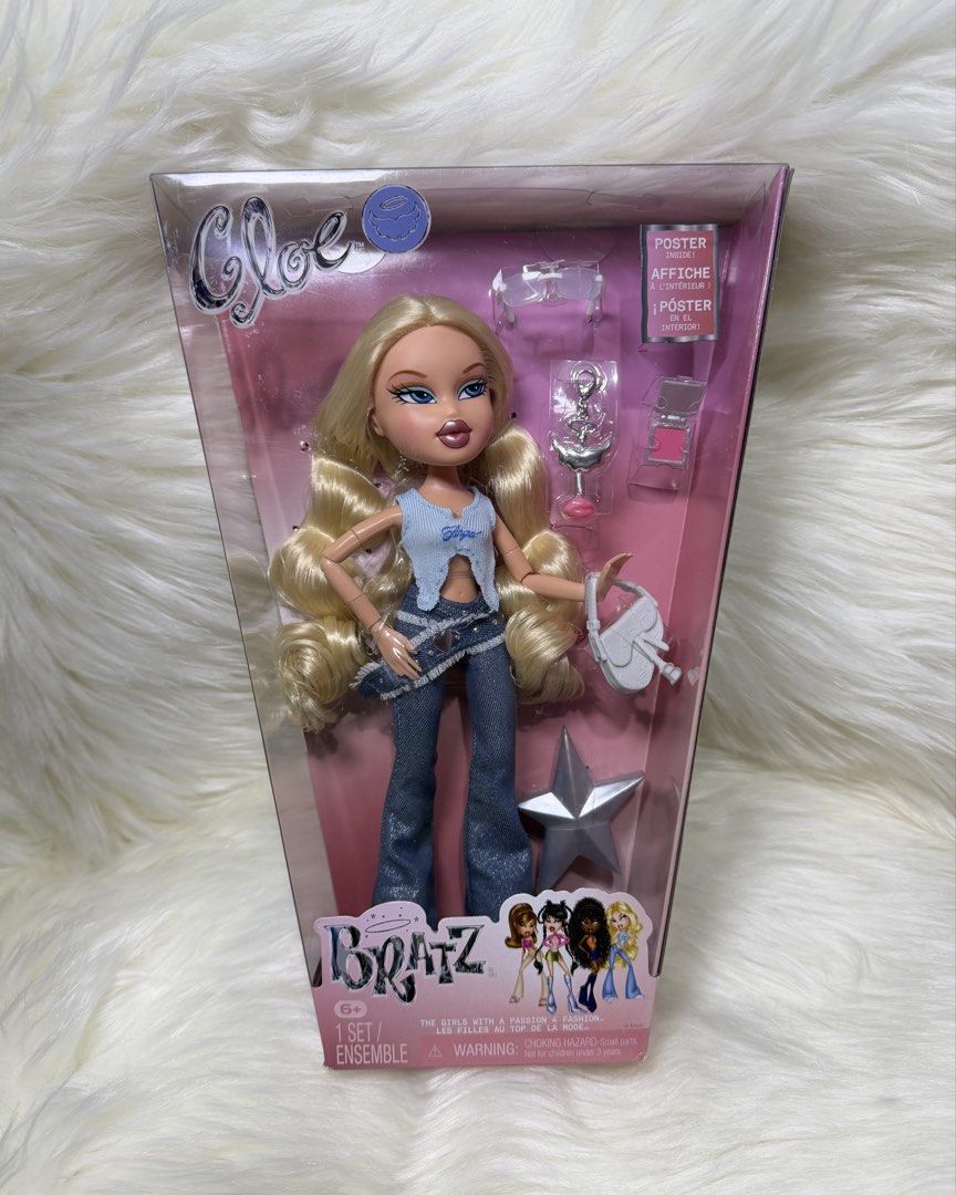 BRATZ FIRST EDITION REIMAGINED DOLL - CLOE (Category: Interactive Toys) located in Quezon City. Submitted by dollbiz (Listing ID 1469033667, Image 2). Description: ON HAND.