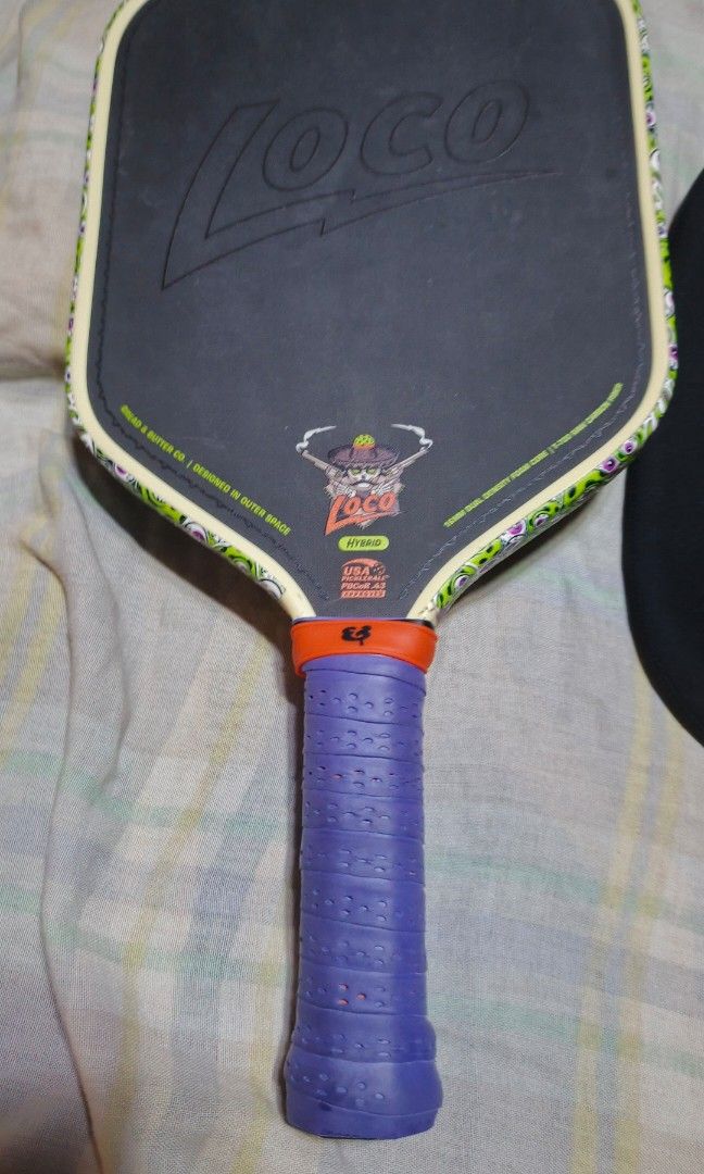 Bread and Butter Pickleball paddle (Category: Other Sports Equipment and Supplies) located in Manila. Submitted by jzenroz (Listing ID 1468952562, Image 1). Description: For sale preloved pickleball paddle Padala lang from abroad Upgraded to RPM Last july lang summating Still in good condition Selling as is lang din po BnB loco pickleball paddle 4,500 pesos only Hybrid Fixed mura na yan Hanap iba if kulang po budget Pass sa tawad Nagpalit lang ko