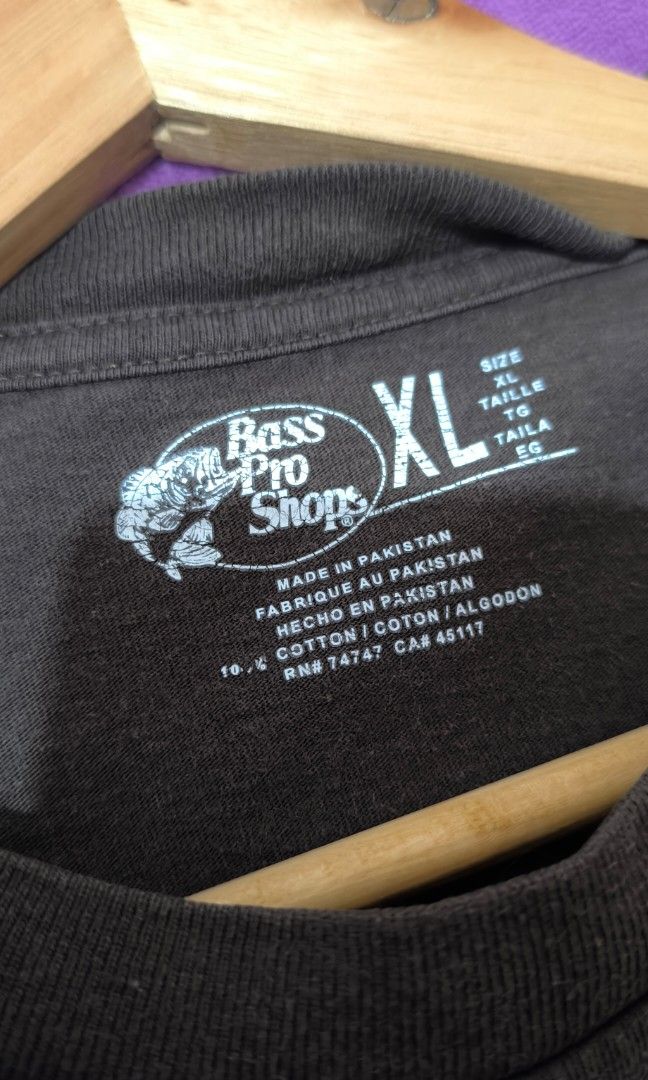 BRING YOUR OWN BULLETS (Category: Tshirts & Polo Shirts ) located in Dumaguete. Submitted by nostaldripph (Listing ID 1469060834, Image 3). Description: BASS PRO SHOPS 23*32.