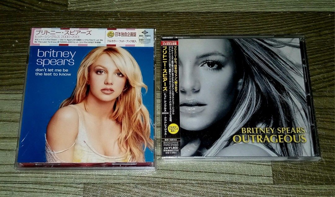 BRITNEY SPEARS CD JAPAN (Category: CDs & DVDs) located in Talavera. Submitted by thalifan46 (Listing ID 1468999814, Image 1). Description: BRITNEY SPEARS CD JAPAN 800 - DON'T LET ME BE THE LAST TO KNOW 1000 - OUTRAGEOUS NOTE : WAG NA LANG MAG MESSAGE KUNG HINDI NAMAN INTERESADO SA ITEM AT HANAP LANG AY KAKWENTUHAN.. WHAT YOU SEE IS WHAT YOU GET 100% ORIGINAL AUTHENTIC.. MOP : GCASH OR PALAWAN.. COURIER :LBC, JRS, J&T.. STRICTLY NO COD‼️.