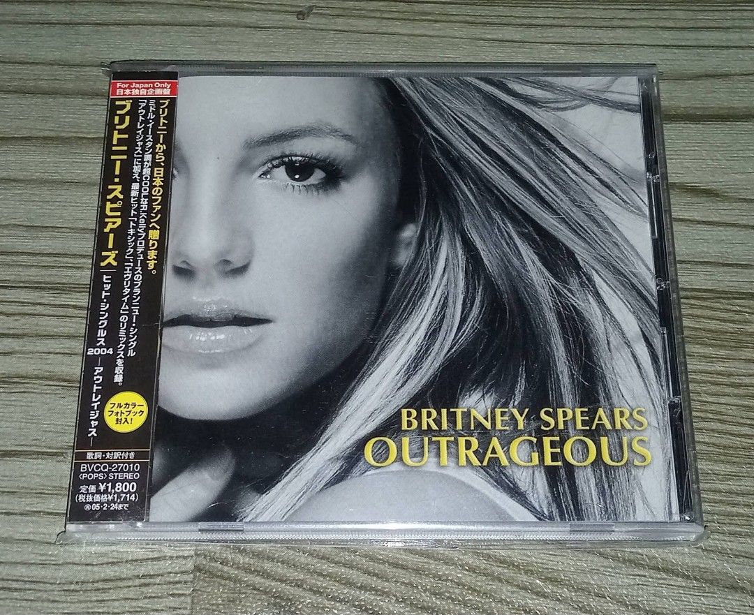 BRITNEY SPEARS CD JAPAN (Category: CDs & DVDs) located in Talavera. Submitted by thalifan46 (Listing ID 1468999814, Image 3). Description: BRITNEY SPEARS CD JAPAN 800 - DON'T LET ME BE THE LAST TO KNOW 1000 - OUTRAGEOUS NOTE : WAG NA LANG MAG MESSAGE KUNG HINDI NAMAN INTERESADO SA ITEM AT HANAP LANG AY KAKWENTUHAN.. WHAT YOU SEE IS WHAT YOU GET 100% ORIGINAL AUTHENTIC.. MOP : GCASH OR PALAWAN.. COURIER :LBC, JRS, J&T.. STRICTLY NO COD‼️.
